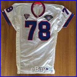 bruce smith autographed jersey