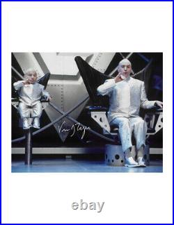 10x8 Austin Powers Mini-Me Print Signed By Verne Troyer 100% Authentic With COA