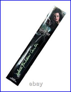 10x8 Bellatrix Wand Signed by Helena Bonham Carter 100% Authentic with COA