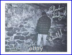 10x8 Blair Witch Project Print Signed By Heather, Michael and Eduardo with COA
