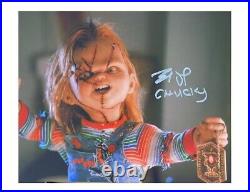 10x8 Bride of Chucky Print Signed By Brad Dourif Authentic with COA