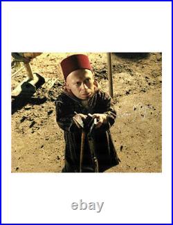 10x8 Dr Parnassus Percy Print Signed By Verne Troyer 100% Authentic With COA