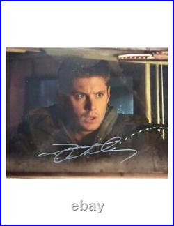 10x8 Supernatural Print Signed by Jensen Ackles 100% Authentic with COA
