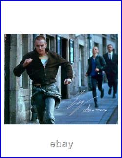 10x8 Trainspotting Print Signed by Ewan McGregor Obi Wan AUTHENTIC WITH COA