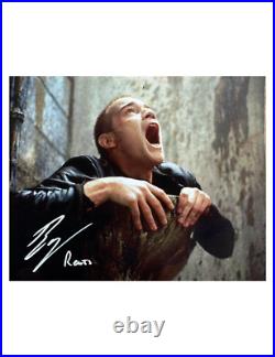 10x8 Trainspotting Print Signed by Ewan McGregor Renton AUTHENTIC WITH COA