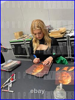 10x8 Vikings Print Signed by Katheryn Winnick 100% Authentic with COA