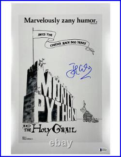 11x17 Monty Python and the Holy Grail Poster Signed by John Cleese 100% With COA