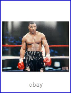 14x11 Print Signed By Mike Tyson 100% Authentic With COA