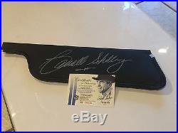 1965-68 Ford Mustang Carroll Shelby Autographed Signed Sun Visor with COA