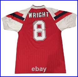 1992 IAN WRIGHT Signed Shirt Autographed Jersey with COA