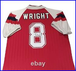 1992 IAN WRIGHT Signed Shirt Autographed Jersey with COA