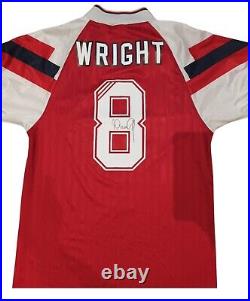 1992 IAN WRIGHT Signed Shirt Autographed Jersey with COA