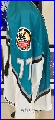 1996 NHL All-Star Event Worn Autographed CCM Jersey Ray Bourque With NHLPA COA