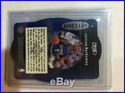 1996 Upper Deck SPX Anfernee Penny Hardaway AUTO with COA Autograph RARE