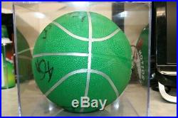 2010-2011 Boston Celtics Team Basketball Autographed With COA