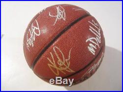 2015-2016 Cleveland Cavaliers Team Autographed NBA Ball with COA