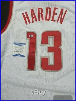 3x Autographed NBA jerseys Rodman, Dr J, Harden. All with individual COA'S