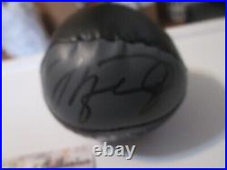 5 inch Soft Touch Basketball Autographed by Michael Jordan With COA