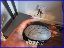 5 inch Soft Touch Basketball Autographed by Michael Jordan With COA