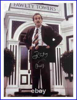 50x65cm Fawlty Towers Canvas Print Signed by John Cleese 100% Authentic With COA