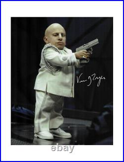 8x10 Austin Powers Mini-Me Print Signed By Verne Troyer 100% Authentic With COA