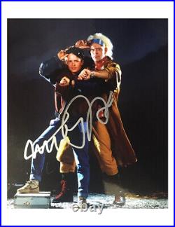 8x10 Back to the Future Print Signed by Michael J Fox 100% Authentic With COA