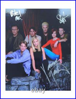 8x10 Buffy Print Signed by James Marsters and Seth Green Authentic with COA