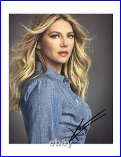8x10 Print Signed by Katheryn Winnick 100% Authentic with COA
