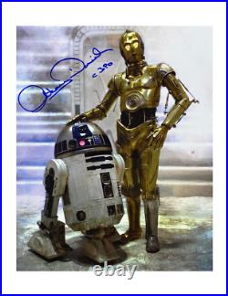 8x10 Star Wars Print Signed by Anthony Daniels 100% Authentic with COA