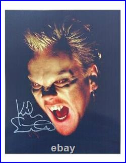 8x10 The Lost Boys David Print Signed By Kiefer Sutherland Authentic with COA