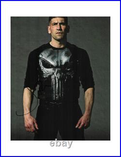 8x10 The Punisher Print Signed by Jon Bernthal 100% Authentic With COA