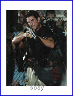 8x10 The Walking Dead Print Signed by Jon Bernthal 100% Authentic With COA