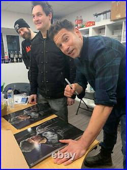 8x10 The Walking Dead Print Signed by Jon Bernthal 100% Authentic With COA