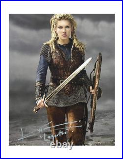 8x10 Vikings Print Signed by Katheryn Winnick 100% Authentic with COA