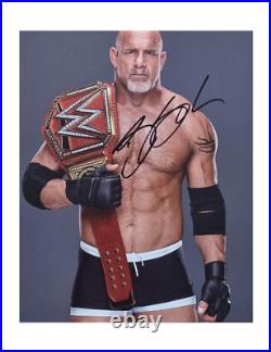 8x10 WWE Print Signed by Goldberg 100% Authentic with COA