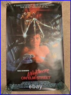 A Nightmare on Elm Street (Signed Poster with COA)