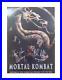 A3-Mortal-Kombat-Poster-Signed-by-Robin-Shou-Linden-Ashby-Authentic-with-COA-01-dqx