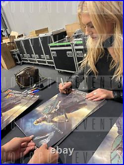 A3 Poster Signed by Katheryn Winnick 100% Authentic with COA