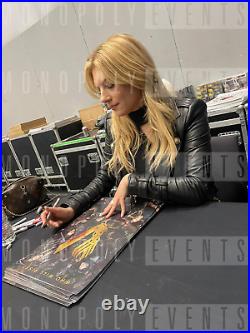 A3 Poster Signed by Katheryn Winnick 100% Authentic with COA