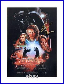 A3 Star Wars Print Signed by Ewan McGregor Obi Wan AUTHENTIC WITH COA