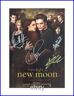 A3 Twilight Print Signed by Facinelli, Greene, Lutz+Rathbone Authentic with COA