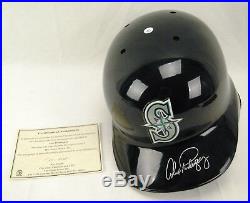 ALEX RODRIGUEZ Mariners #3 Autographed Baseball Helmet with COA