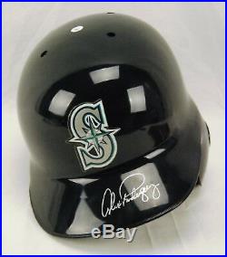 ALEX RODRIGUEZ Mariners #3 Autographed Baseball Helmet with COA