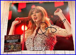 AMAZING TAYLOR SWIFT Hand Signed 8x10 REAL Authentic Autograph with COA