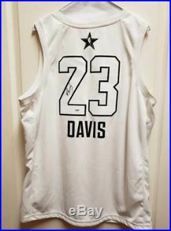 ANTHONY DAVIS AUTOGRAPHED NIKE 2018 NBA ALL STAR Jersey with PSA/DNA COA