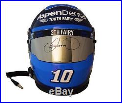 AUTOGRAPHED 2017 Danica Patrick #10 Tooth Fairy Signed Full Size Helmet with COA