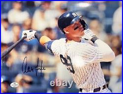 Aaron Judge Rare Signed Autographed 11x8.5 New York Yankees Photo with COA