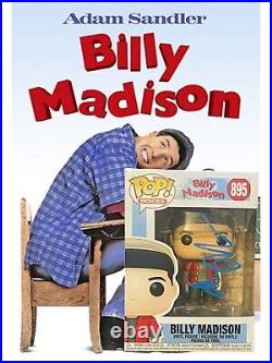 Adam Sandler BILLY MADISON Signed Funko Pop With Exact Picture Proof & Coa