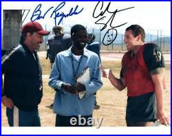 Adam Sandler Burt Reynolds Signed 8x10 Photo Autographed with COA