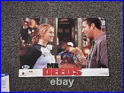 Adam Sandler Hand Signed Mr Deeds Movie Photo With Beckett And Psa Coa, Size 8x10